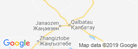 Georgievka map